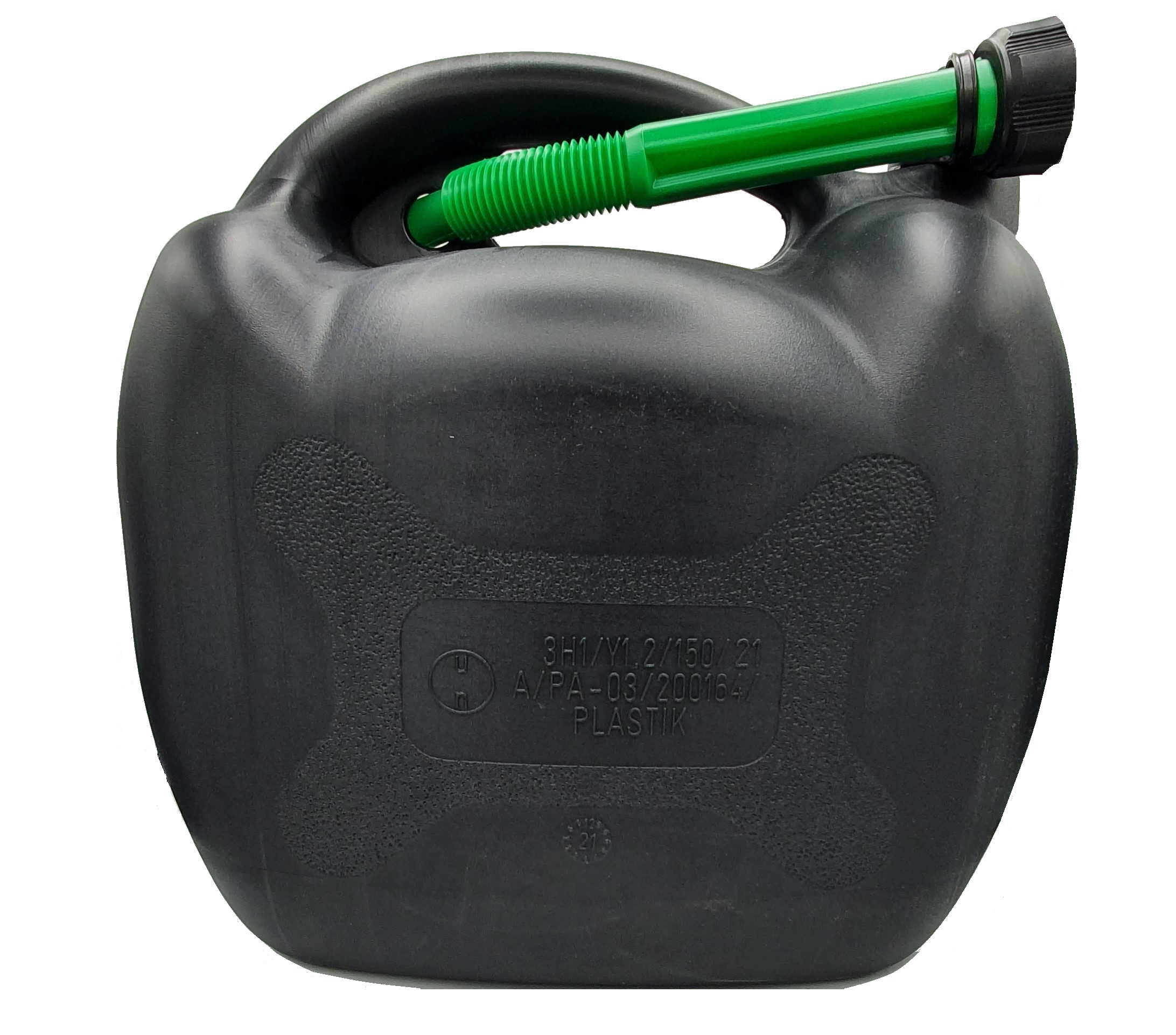 Cartrend 738-52 Kraftstoffkanister 20 Liter schwarz