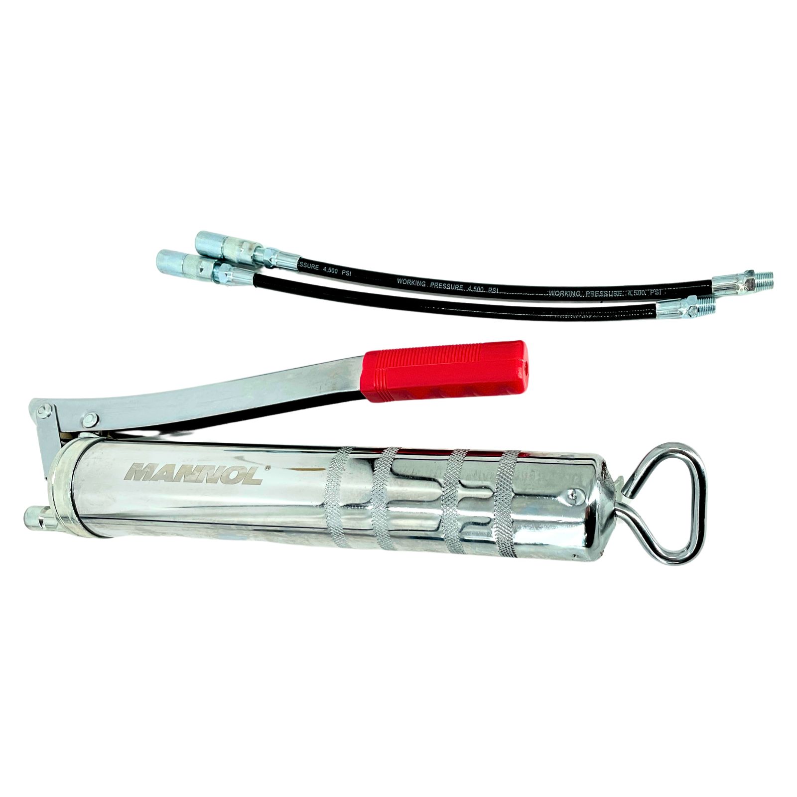 Mannol Grease Gun / Handhebelfettpresse 